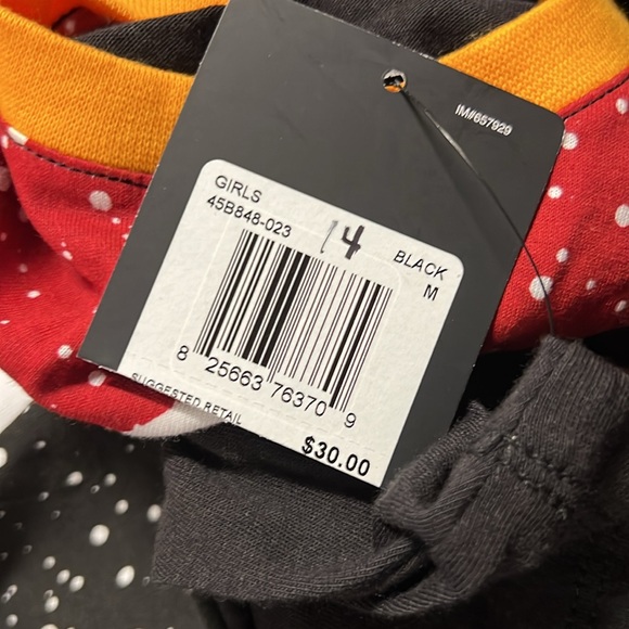 Air Jordan GIRLS Shirt Size M - Picture 5 of 5